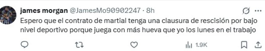 Anthony Martial Rayados