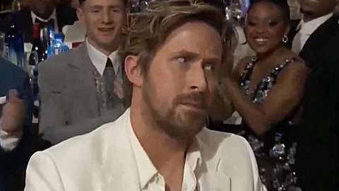 Ryan Gosling y su divertida reacción por ganar en los Critics Choice Awards