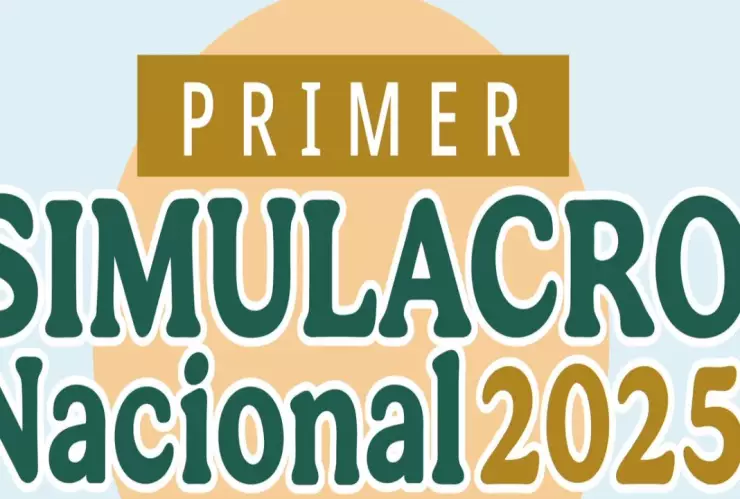 ¿Cómo se llevará el primer Simulacro Nacional 2025, el SSN en redes sociales?