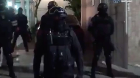 Desmantelan laboratorio de drogas en CdMx.