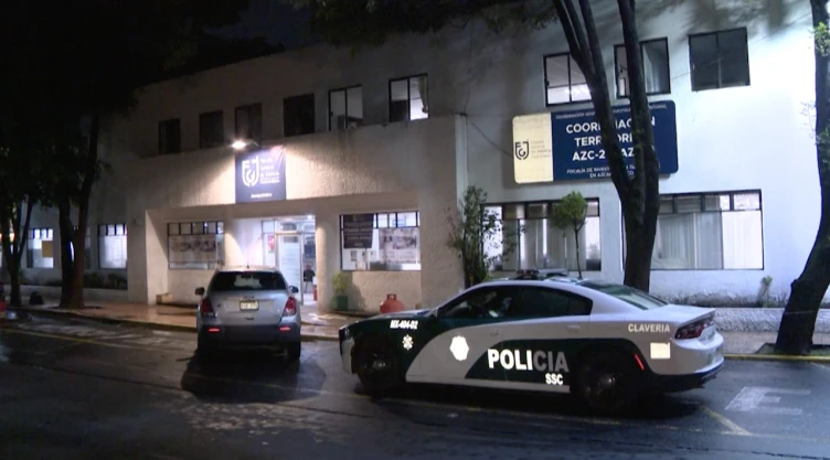 Asaltante con pistola de juguete en el MP