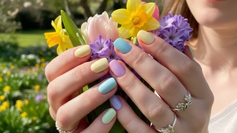 32 dise&ntilde;os de u&ntilde;as que estar&aacute;n a la moda en primavera: puedes usarlas en cuadradas y almendradas