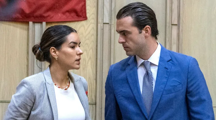 Ana Araujo visitó en la cárcel a Pablo Lyle y esto sucedió