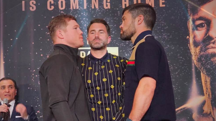 Canelo vs Ryder ¿Cuándo, dónde ver EN VIVO y a qué hora?