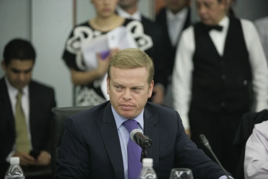 Arturo Escobar y Vega, diputado del PVEM