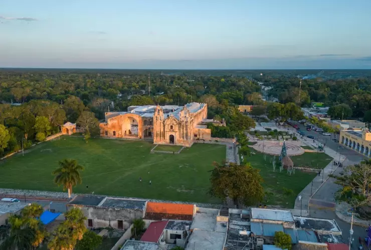 Mani, el Pueblo Mágico de Yucatán que menos visitas recibe.