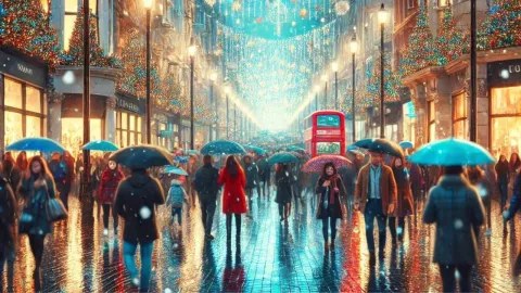 Ingreso de Dana a Jalisco: ¿Se esperan lluvias durante Nochebuena y Navidad en Guadalajara?