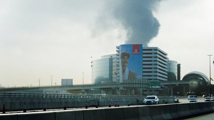edificio en medio oriente