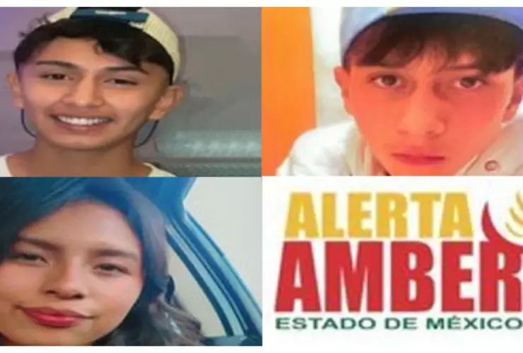 Los tres adolescentes desaparecieron en diferentes municipios de Edomex