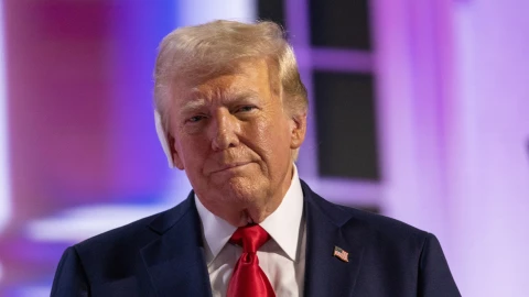 El presidente electo Donald Trump.