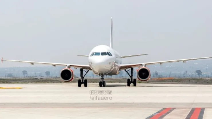 AIFA avión