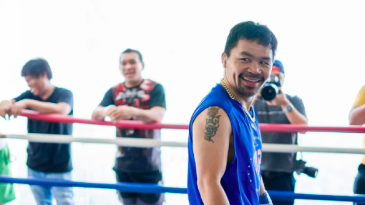 Manny Pacquiao podría regresar a boxear