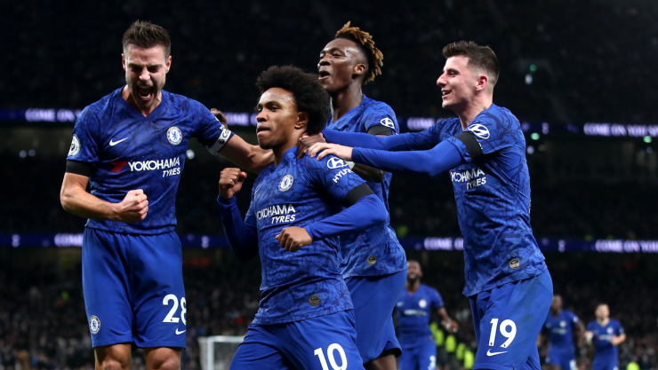 ¡El Chelsea recetó al Tottenham de Mourinho!