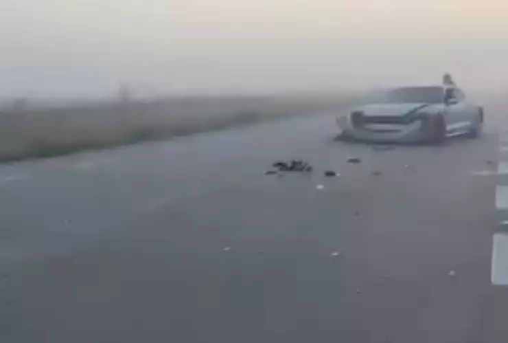 VIDEO_ Fuerte accidente en la carretera Buctzotz Tizimín deja dos lesionados