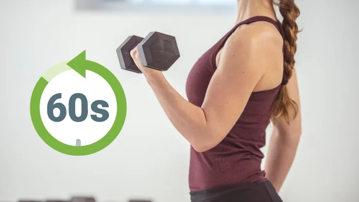 La prueba de 60 segundos para medir tu fuerza