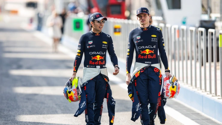 Christian Horner habló sobre competencia entre Checo Pérez y Max Verstappen