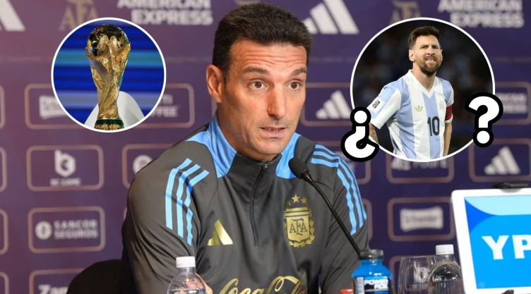 Lionel Messi aún no tiene confirmada su participación en el Mundial 2026