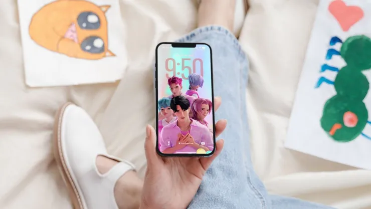 6 ideas de fondos de pantalla para celular de los Saja Boys para un fan de KPop Demon Hunters