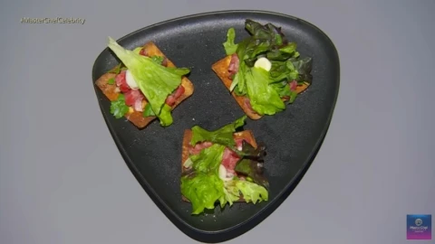 PRIMER PLATO DE MEMO RÍOS EN MASTERCHEF CELEBRITY MÉXICO 2025
