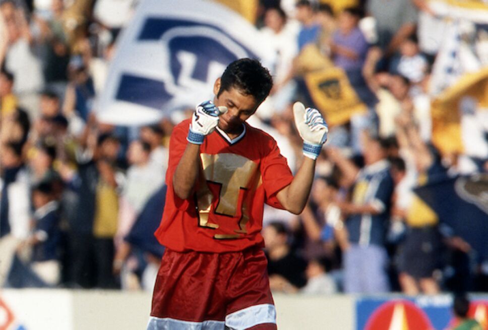 “El Inmortal” como referente del Club Nacional.