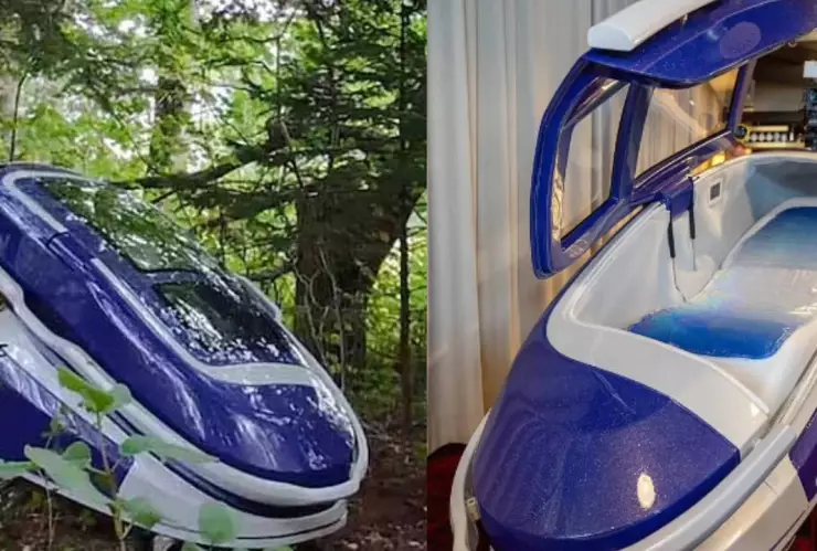 “cápsula suicida”