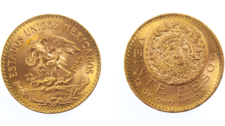 moneda 20 pesos