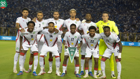 Selección Surinam rumbo al Mundial 2026