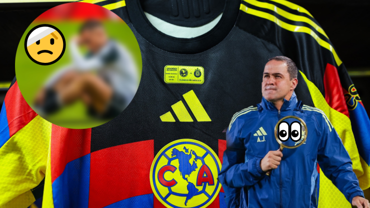 Cuidado con las bajas, América: el futbolista que lleva más de 1,000 días sin jugar por lesión