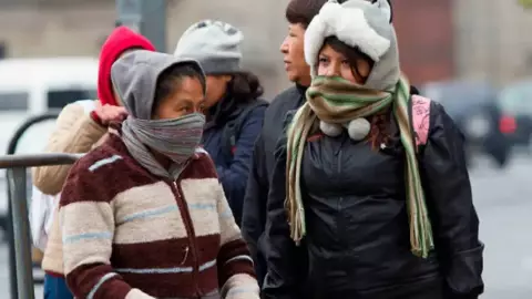 ¿En qué municipios de Yucatán habrá heladez por el frente frío hoy 26 de febrero de 2025