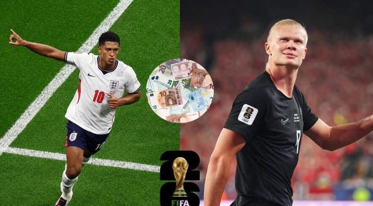 Inglaterra vs Noruega, un duelo también en el valor de mercado de ambas plantillas