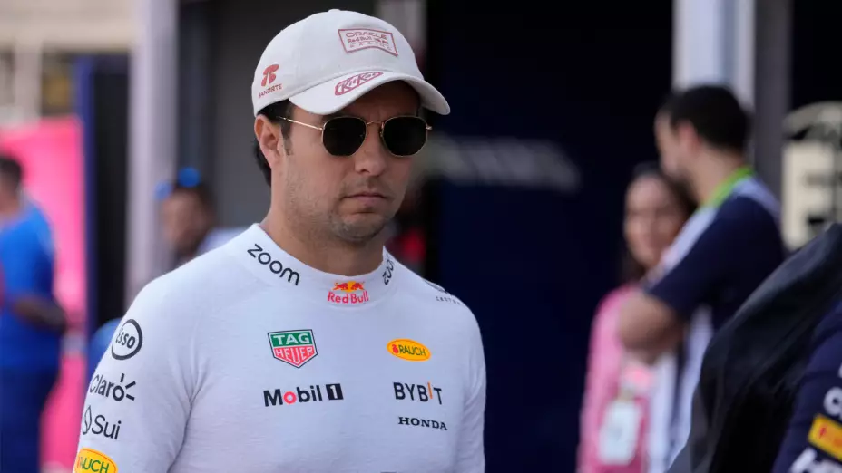 Checo Pérez Red Bull Fórmula 1 Extensión Contrato 2024