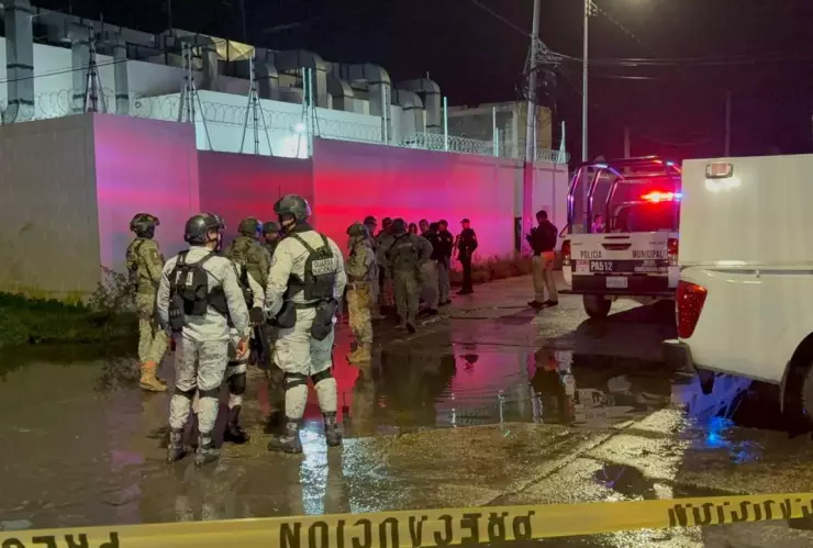 Un ataque a balazos en un domicilio de Coatzacoalcos dejó dos hombres heridos