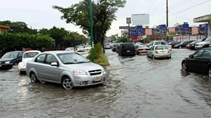 Pronostican fuertes lluvias en Chiapas