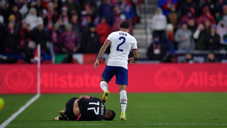 CONCACAF World Cup Qualifying Qatar 2022 United States 2-0 Mexico