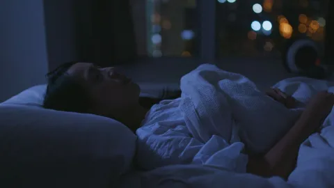 Persona duermiendo
