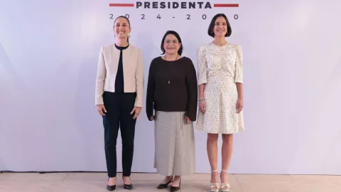 Ellos son los nuevos integrantes del gabinete de Claudia Sheinbaum