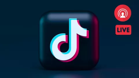 TikTok en vivo ódrás hacer venta