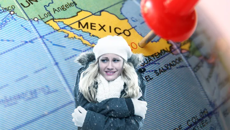 frente frío México
