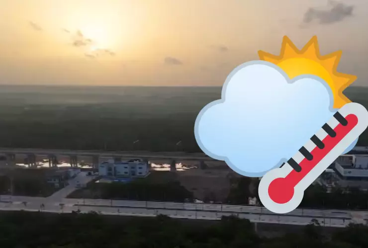 ¡Domingo venteado a las costas de Quintana Roo! Clima en Cancún HOY 23 de marzo de 2025