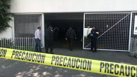 Matan a un hombre en un estacionamiento de un Banco