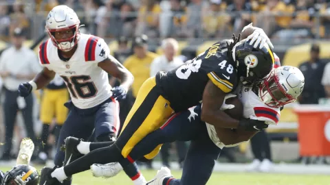 Patriots vs Steelers