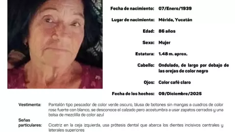 Se cumplen 6 días sin conocer el paradero de doña Mirna del Socorro; NUEVOS DATOS salen a la luz