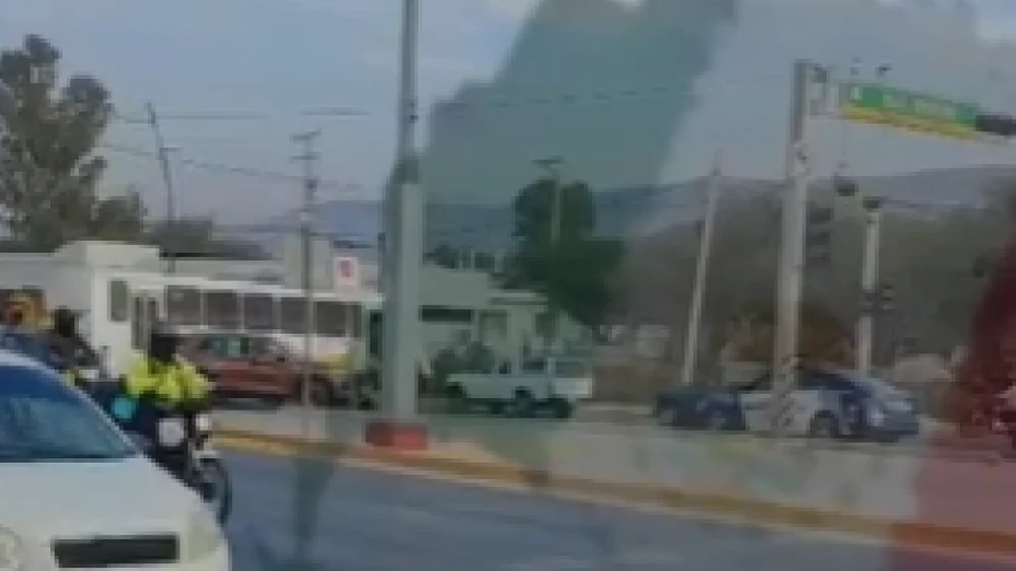 Tráfico Eje Metropolitano León hoy 25 noviembre