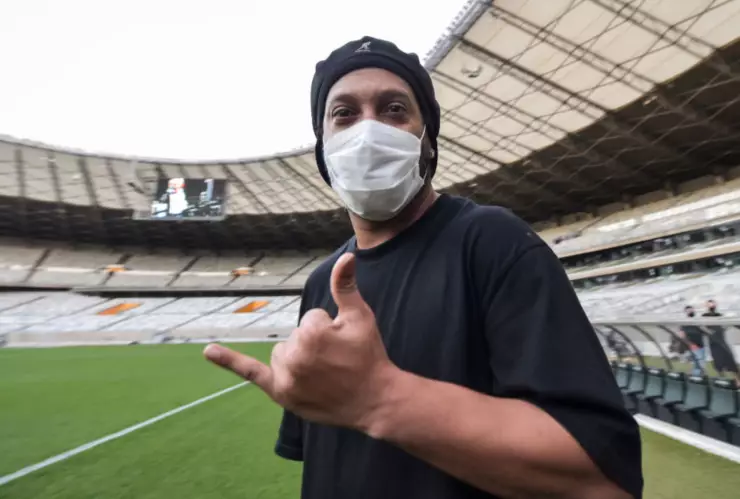 Ronaldinho, futbol mexicano, liga mx, San Luis