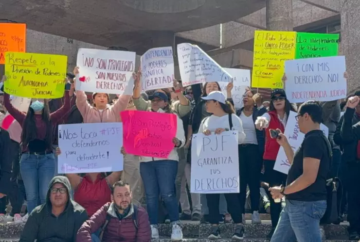 Poder Judicial de la Federación anuncia paro nacional