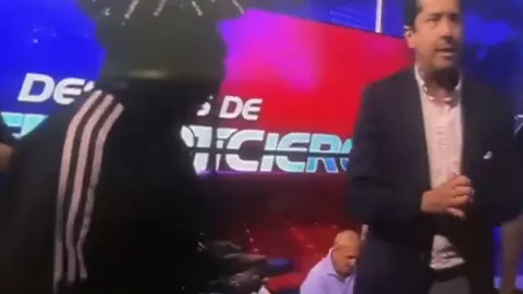 Toma de televisora en Ecuador