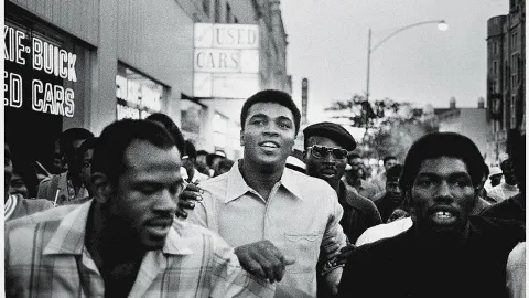 Muhammad Ali, ícono de la lucha por la igualdad social