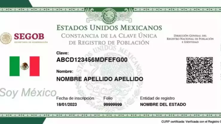 ¿Cuál es la fecha límite para tramitar la CURP certificada?