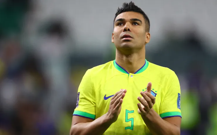 Casemiro, jugador de Brasil