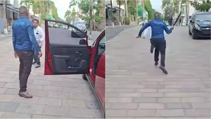 Investigan ataque con machete a taxista de Playa del Carmen: VIDEO se vuelve viral